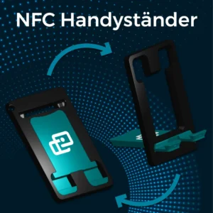 PROIDCARD NFC Handyständer Blaugrün