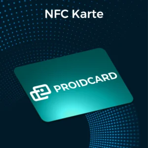 PROIDCARD NFC Karte - PROIDCARD BLUE