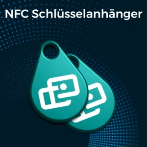 PROIDCARD NFC Schlüsselanhänger - PROIDCARD BLUE