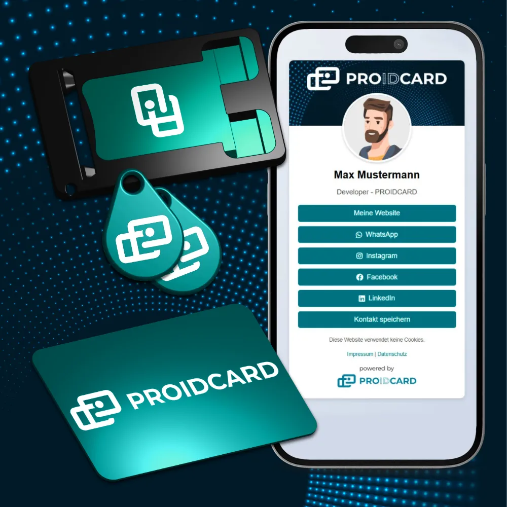 PROIDCARD Set PROID Blue